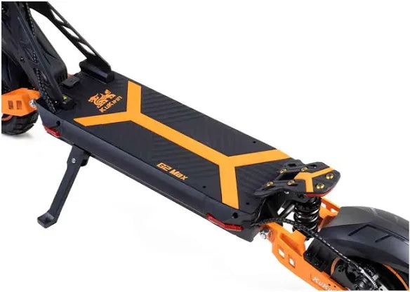 KuKirin G2 MAX 2025 Electric Scooter 10*2.75 Inch Off-road Pneumatic Tires 1000W Brushless Motor 48V 20Ah Battery 80km Range