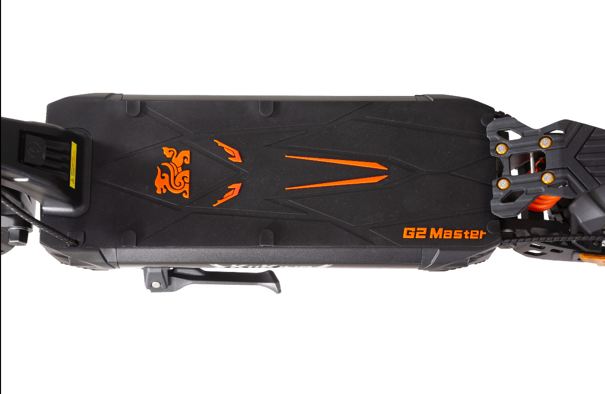 Kukirin G2 Master 2025 52V 20.8Ah battery, 1000W*2 drive motor Electric Scooter