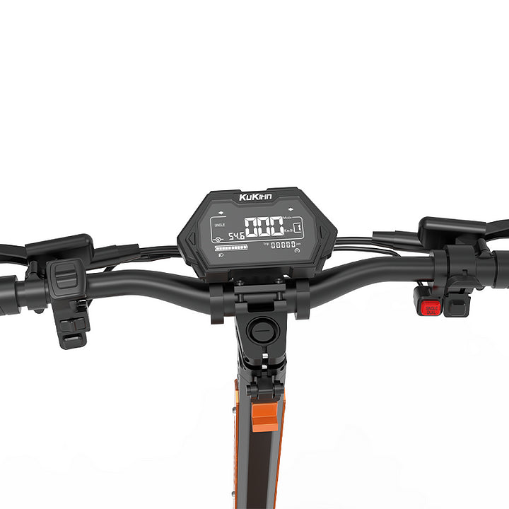 Kukirin g3 pro 2025 Electric Scooter, Dual Drive Off-Road, 65Km/h Max Speed, 80km Max Range, 1200W*2 Dual Motor