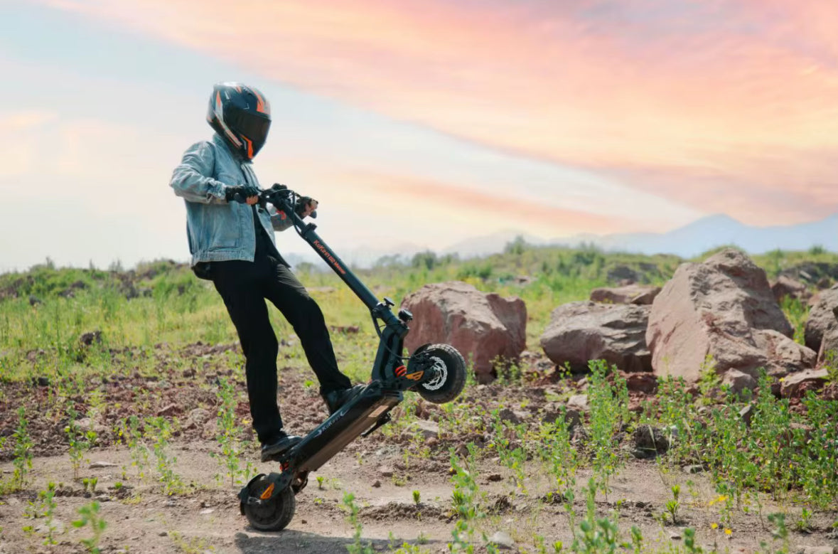 Kukirin G2 Master 2025 52V 20.8Ah battery, 1000W*2 drive motor Electric Scooter