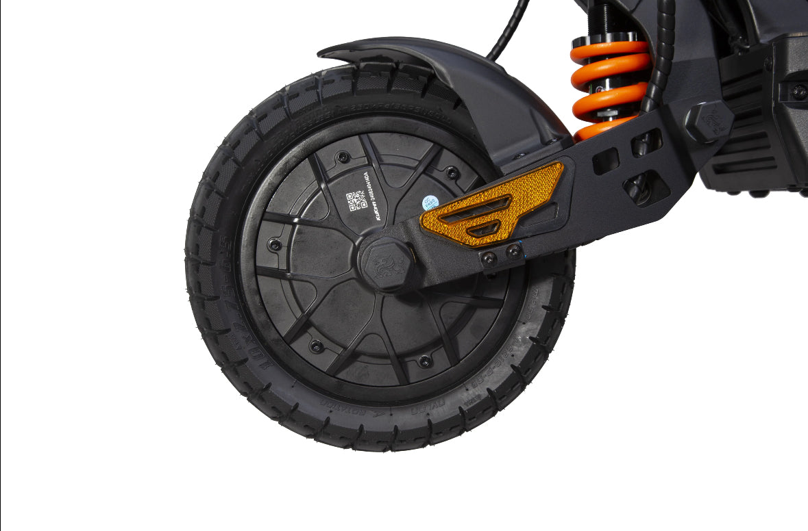Kukirin G2 Master 2025 52V 20.8Ah battery, 1000W*2 drive motor Electric Scooter