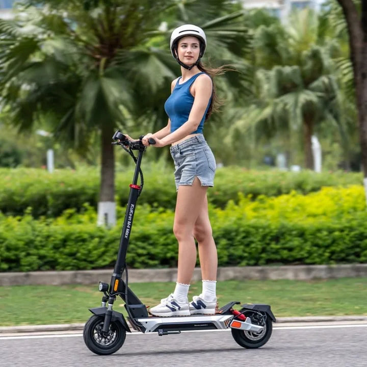 KuKirin M4 Max Electric Scooter 800W Brushless Motor 48V 18Ah Battery 64km Range