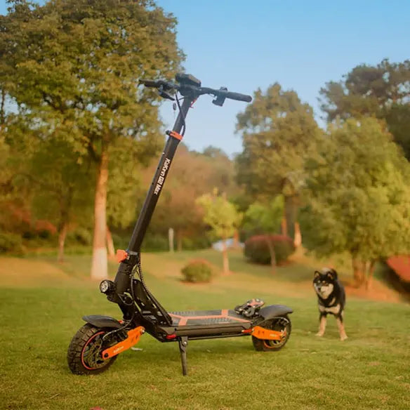 KuKirin G2 MAX 2025 Electric Scooter 10*2.75 Inch Off-road Pneumatic Tires 1000W Brushless Motor 48V 20Ah Battery 80km Range