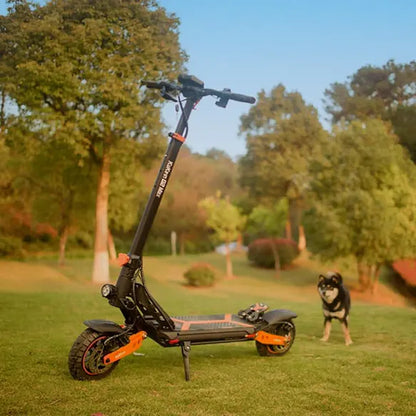 KuKirin G2 MAX 2025 Electric Scooter 10*2.75 Inch Off-road Pneumatic Tires 1000W Brushless Motor 48V 20Ah Battery 80km Range