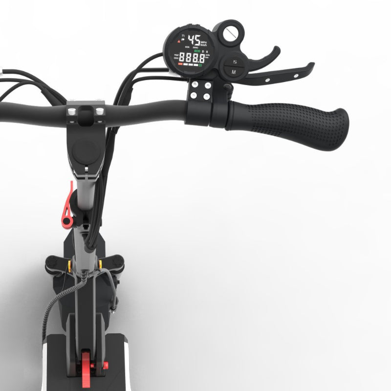 KuKirin M4 Max Electric Scooter 800W Brushless Motor 48V 18Ah Battery 64km Range