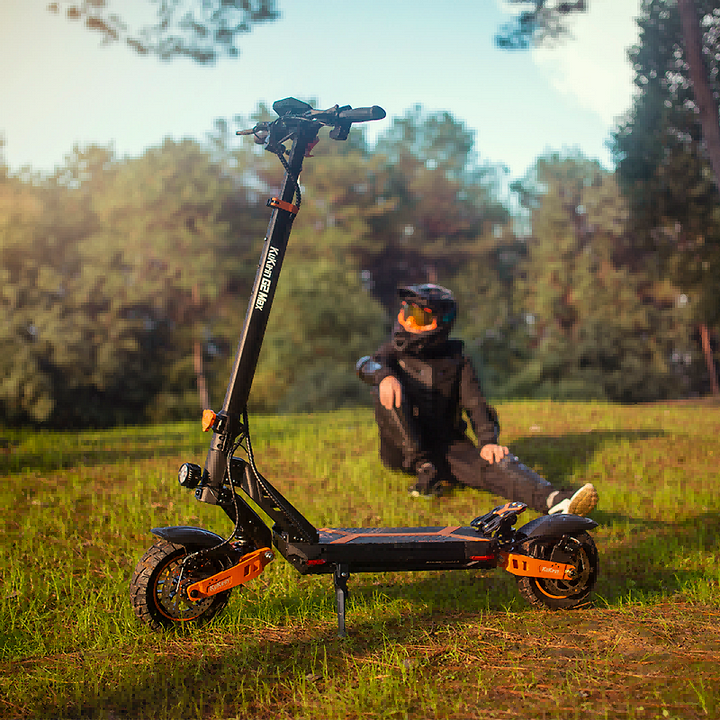 KuKirin G2 MAX 2025 Electric Scooter 10*2.75 Inch Off-road Pneumatic Tires 1000W Brushless Motor 48V 20Ah Battery 80km Range