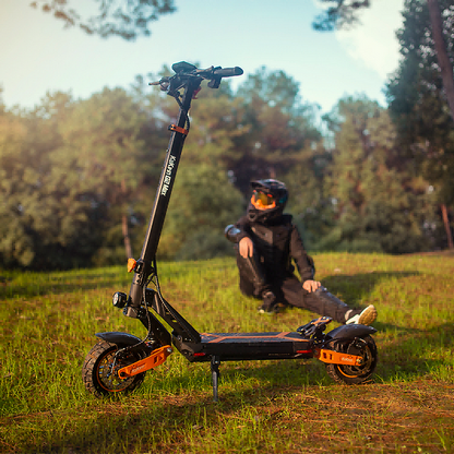 KuKirin G2 MAX 2025 Electric Scooter 10*2.75 Inch Off-road Pneumatic Tires 1000W Brushless Motor 48V 20Ah Battery 80km Range