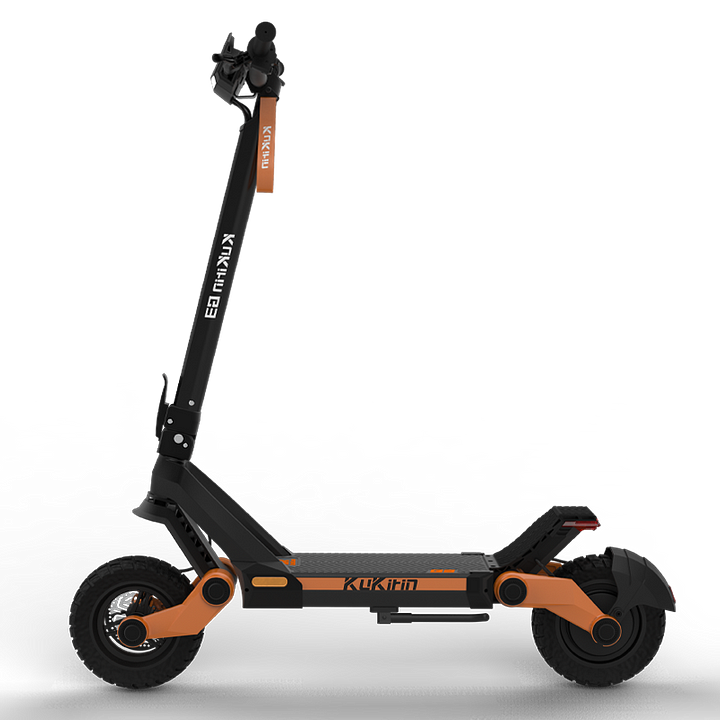 KuKirin G3 2025 Adventurers Electric Scooter 10.5 Inch Off-road 1200W Rear Motor 52V 18Ah Lithium battery