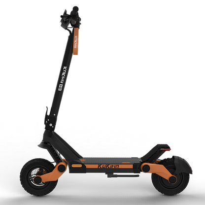 KuKirin G3 2025 Adventurers Electric Scooter 10.5 Inch Off-road 1200W Rear Motor 52V 18Ah Lithium battery
