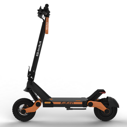 KuKirin G3 2025 Adventurers Electric Scooter 10.5 Inch Off-road 1200W Rear Motor 52V 18Ah Lithium battery