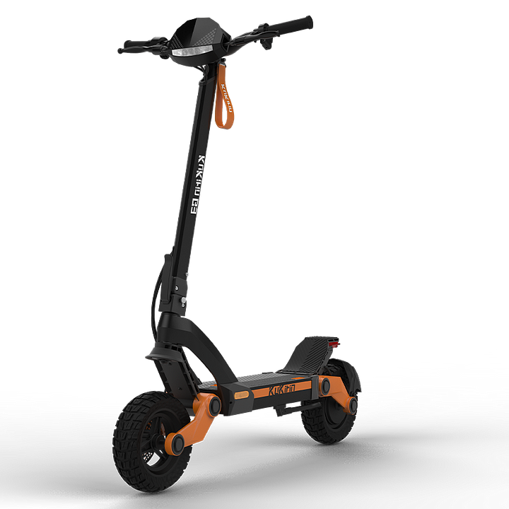 KuKirin G3 2025 Adventurers Electric Scooter 10.5 Inch Off-road 1200W Rear Motor 52V 18Ah Lithium battery