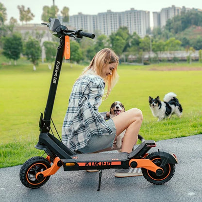 KuKirin G3 2025 Adventurers Electric Scooter 10.5 Inch Off-road 1200W Rear Motor 52V 18Ah Lithium battery