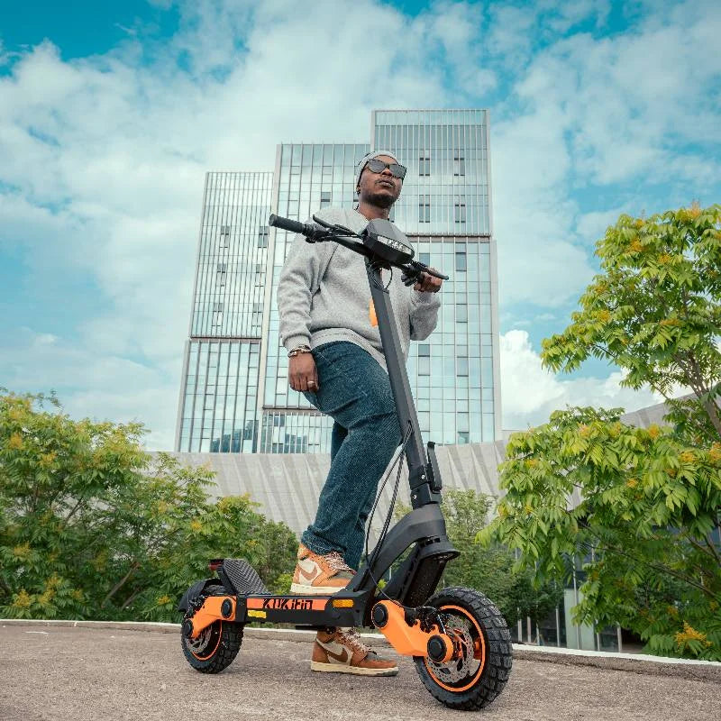 KuKirin G3 2025 Adventurers Electric Scooter 10.5 Inch Off-road 1200W Rear Motor 52V 18Ah Lithium battery
