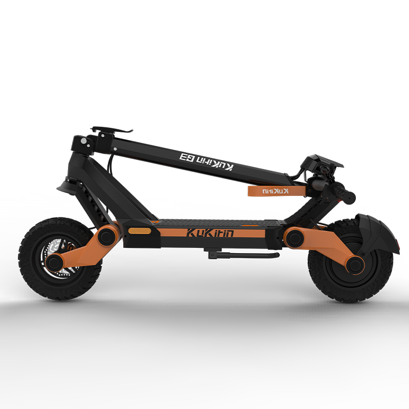 KuKirin G3 2025 Adventurers Electric Scooter 10.5 Inch Off-road 1200W Rear Motor 52V 18Ah Lithium battery