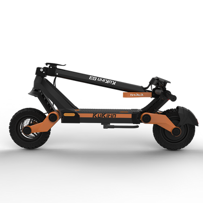 KuKirin G3 2025 Adventurers Electric Scooter 10.5 Inch Off-road 1200W Rear Motor 52V 18Ah Lithium battery