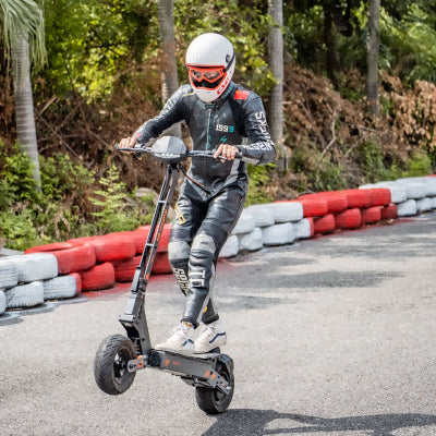 Kukirin G4 2025 single-drive 2000W powerful motor, 60V 20Ah lithium battery, 11-inch vacuum tires