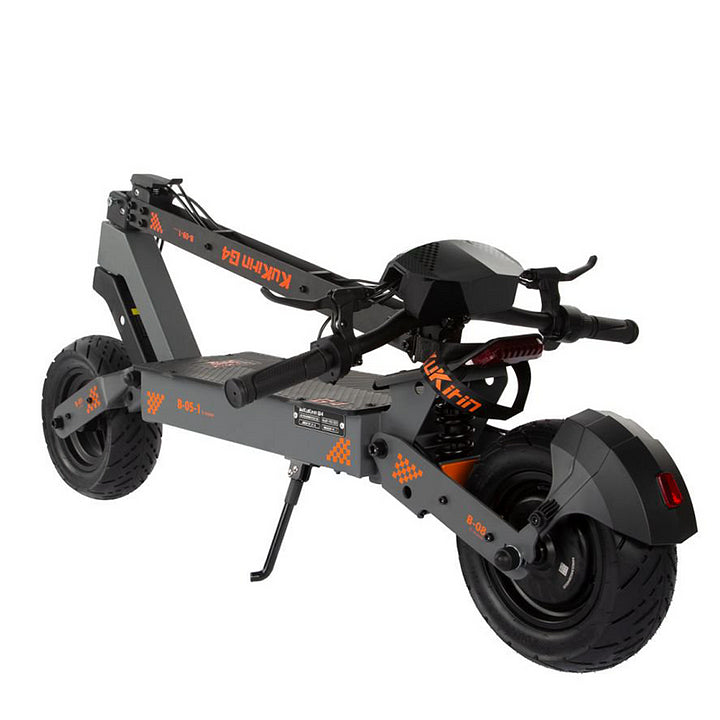 Kukirin G4 2025 single-drive 2000W powerful motor, 60V 20Ah lithium battery, 11-inch vacuum tires