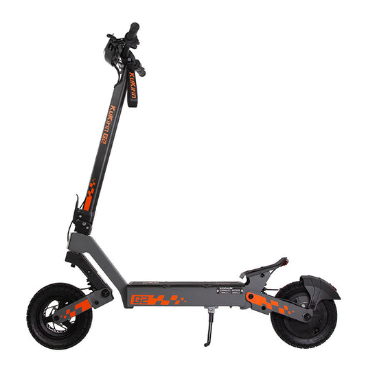 KuKirin G2 2025 800W Motor, 48V 15.6Ah Super Large Battey Electric Scooter