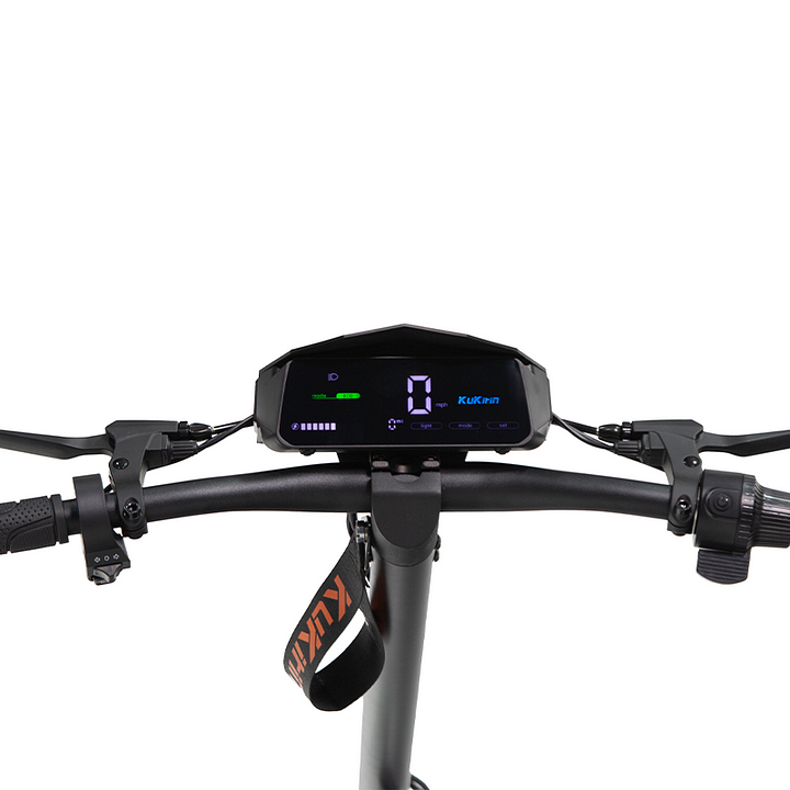 KuKirin G2 2025 800W Motor, 48V 15.6Ah Super Large Battey Electric Scooter